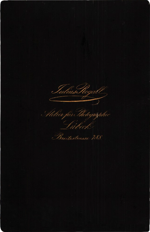 130441 - CAB - Lbeck - Rogall - Familienbild - verso