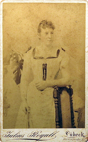 130441 - CDV - Lbeck - Rogall - Dame - recte
