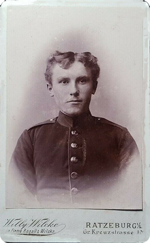 130441 - CDV - Lbeck - Rogall - Soldat - recte