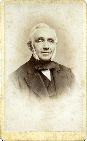 130442 - CDV - Luebeck - Eichmann & Albrecht - Herrenportrt - recte - klein