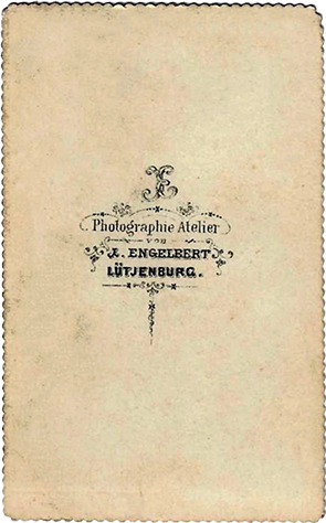 130601 - CDV - Letjenburg - Engelbert - Damenganzbild - verso - klein