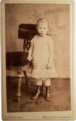 CDV - Marne - Mehlert, Detlef - Kind - recte
