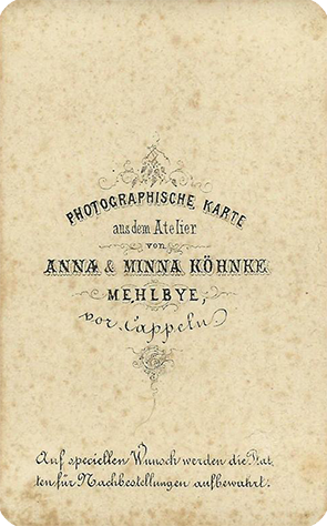 Koehnke - Anna - Paarportrait verso