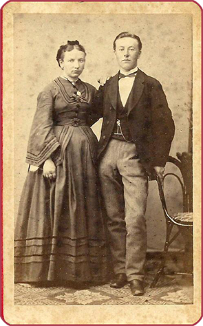 Koehnke, Minna - Doppelportrait - recte