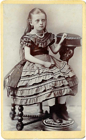 CDV Mlln Deisting - Mdchenbildnis - recte