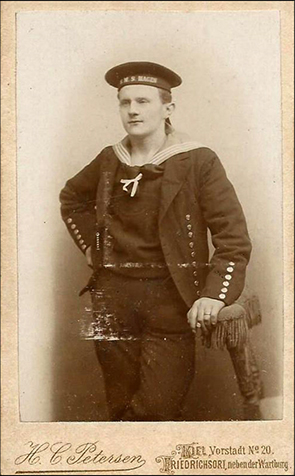 CDV Niebll Petersen Matrose recte