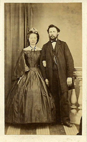 CDV Nortorf - Voss - Paarfoto - recte