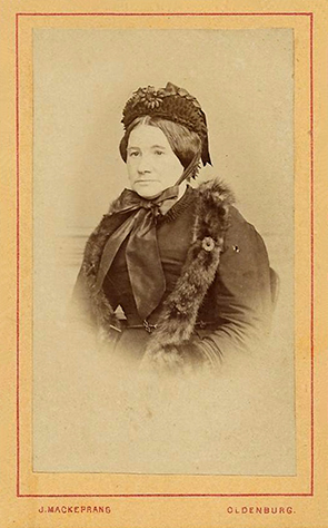 131701 - Oldenburg - CDV - Mackeprang - Dame Vignette - recteo