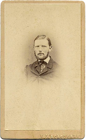 131701 - CDV - Oldenburg - Mackeprang - Herr, Vignette - recte