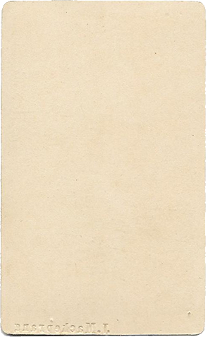 131701 - CDV - Oldenburg - Mackeprang - Herr, Vignette - verso