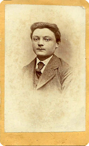CDV Oldesloe Wiemer junior - junger Mann - recte