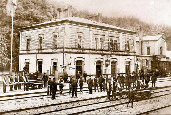 CAB Pinneberg Schlter - Bahnhof Pinneberg