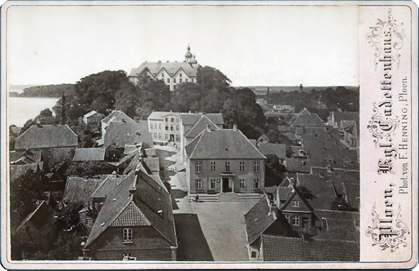 Kabinettfotografie: Pln, Knigliches Cadettenhaus klein