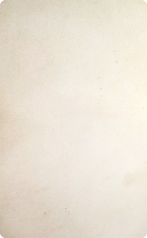 CDV Pln Henning Selbstportrait verso