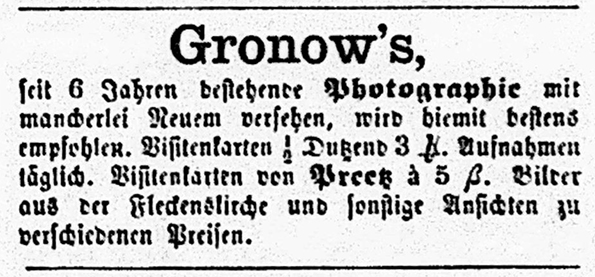 140303 - Preetz - Gronow - Annonce 02 - klein
