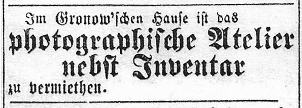 Preetz - Gronow - Annonce 2 - Unigroesse