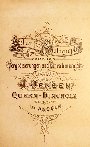 CDV Quern-Dingholz - Trio- verso