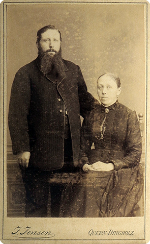 CDV Quern-Dingholz - Zwei-Ganzbild - recte