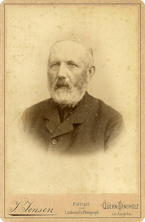 CDv Jensen - Quern - Kabinett-Portrait