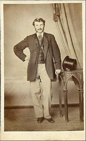 CDV Ratzeburg Bernitt Herrenganzbildnis - recte