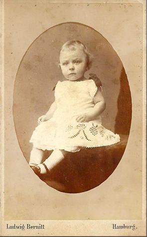 CDV Ratzeburg Bernitt Kleinkind - recte