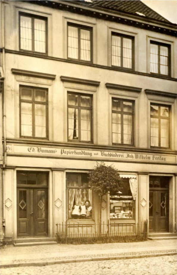 Foto Ratzeburg Bernitt Haus in der Domstrasse - Unigroesse