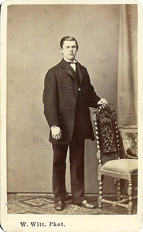 CDV Ratzeburg Witt - Herrenganzbild - recte