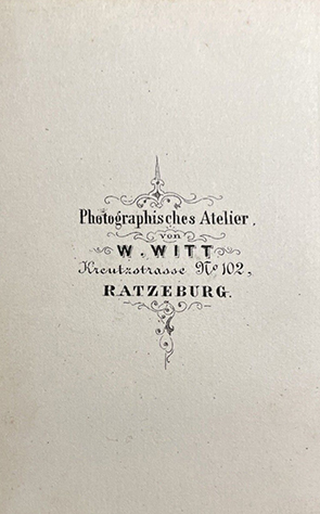 140502 CDV - Ratzeburg Witt Soldat - verso - klein