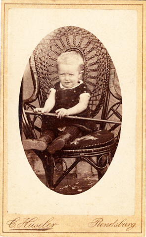CDV Rendsburg Hueseler - Kinderportrait recte