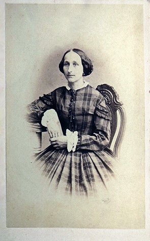 CDV Rendsburg Kanberg, Eduard - Damenportrt recte