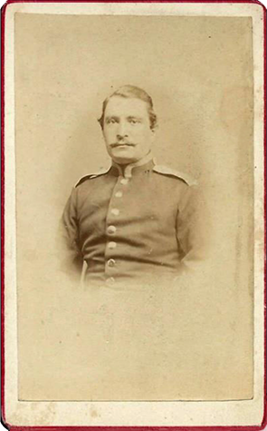 CDV Rendsburg Kanberg, Eduard - Soldat recte