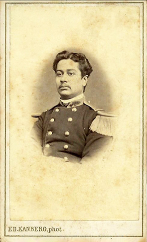 CDV Rendsburg Kanberg, Eduard - Franzsischer Offizier recte