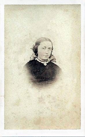 CDV Rendsburg Mertens junior - Dame, Vignette recte