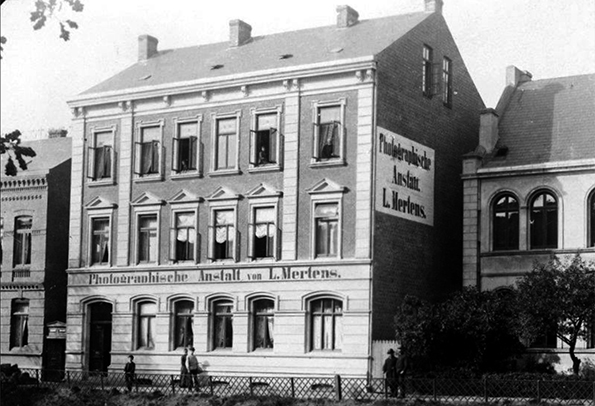 Rendsburg - Mertens junior - Wohnhaus von aussen - klein