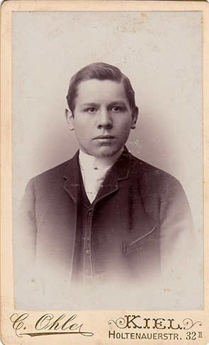 CDV Ohle - Herrenportrait recte