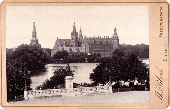 CAB Rendsburg Bloch - Frederiksborg Schloss - recte - klein