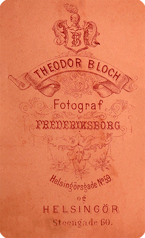 Rendsburg - Bloch - Mutter und Kind - verso