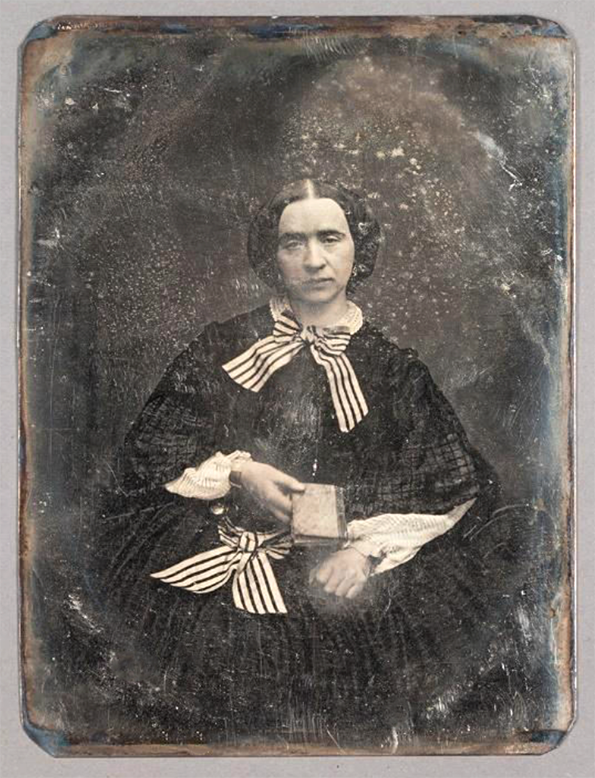 Daguerreotypie Rendsburg Bloch - Mathilde Harbou - recte - klein