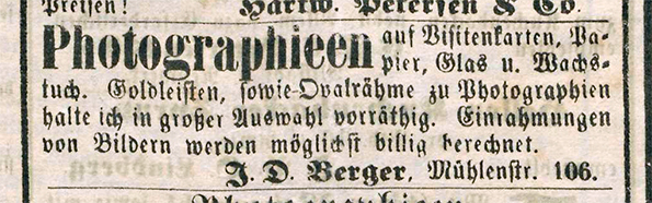 140615 - Rendsburg - Berger - Annonce 1862_12_17 - Detail