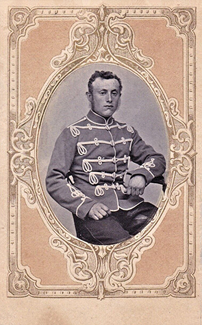 140703 - Schleswig - Kanberg, Eduard - Soldat - recte