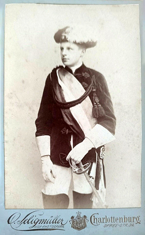 CDV Schleswig - Seligmueller - Burschenschaftler recte