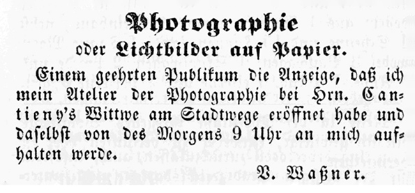 Schleswig - Wassner - Annonce - Unigroesse