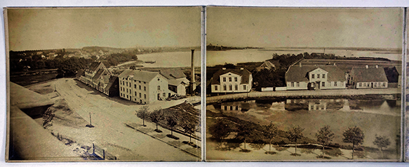 140715 - Brandt - Album von Schleswig - Panoramateil - klein
