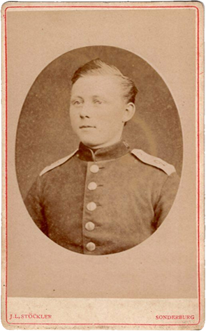 141103 - CDV - Sonderburg - Stoeckler Soldat - recte