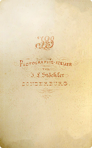 141103 - CDV - Sonderburg - Stoeckler - 2 Kinder - verso