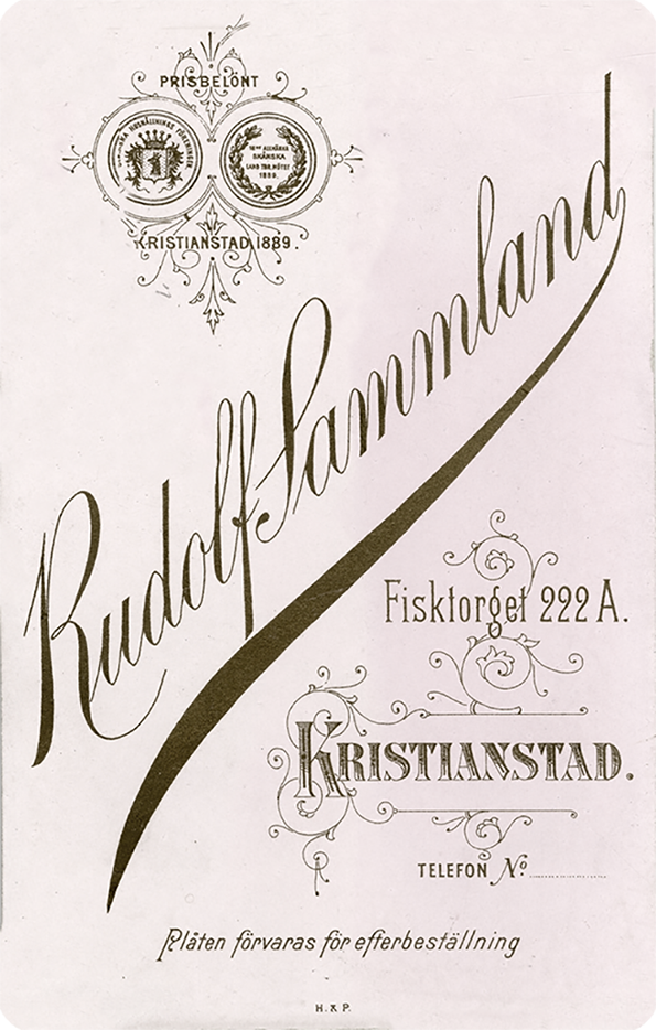 Sonderburg Sammland_Rudolf Kabinettfoto Soldaten verso