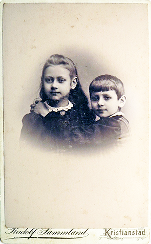 Sonderburg Sammland_Rudolf Zwei Kinder recte