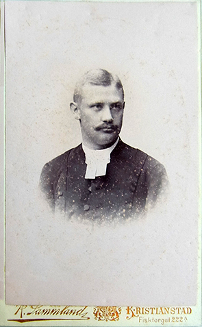 Sonderburg Sammland_Rudolf Herr-Vignette recte