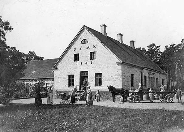 Sonderburg Sammland_Rudolf Meiereiansicht klein