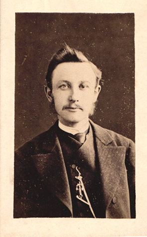 Sonderburg - Sammland - Herrenportrait recte